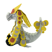 Officiële Pokemon center Pokemon fit knuffel Kommo-o 19cm (lang)